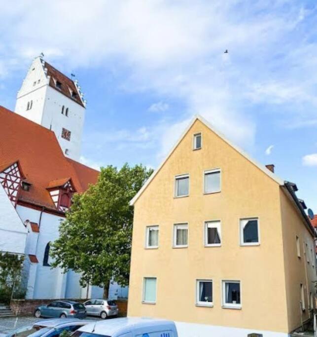 Ferienwohnung Am Schloss Leipheim Naehe Legoland Luaran gambar